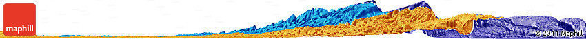 Political Horizon Map of the Area around 9° 46' 31" S, 74° 43' 29" W Political Horizon Map of the Area around 9° 46' 31" S, 74° 43' 29" W