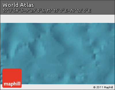 Satellite 3D Map of the Area around 9° 46' 31" S, 75° 43' 29" E