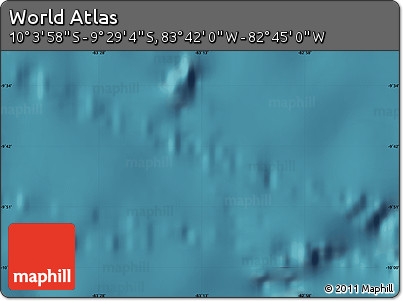 Satellite Map of the Area around 9° 46' 31" S, 83° 13' 29" W