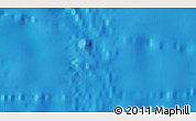 Physical 3D Map of the area around 9° 46' 31" S, 84° 55' 30" W