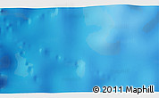Physical 3D Map of the area around 9° 46' 31" S, 88° 28' 29" E
