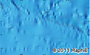 Physical Map of the area around 9° 46' 31" S, 93° 25' 30" W