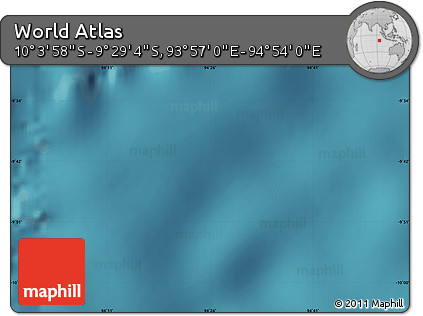 Satellite Map of the Area around 9° 46' 31" S, 94° 25' 30" E