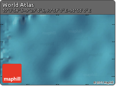 Satellite Map of the Area around 9° 46' 31" S, 94° 25' 30" E