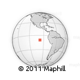 Outline Map of the Area around 9° 46' 31" S, 97° 40' 30" W, rectangular outline