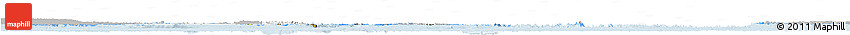 Gray Horizon Map of Australia and Oceania, single color outside