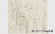 Shaded Relief 3D Map of Australian Capital Territory