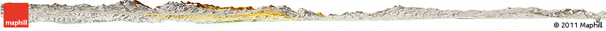 Physical Horizon Map of Australian Capital Territory, lighten, semi-desaturated