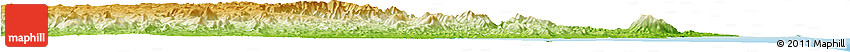 Physical Horizon Map of Bega Valley