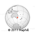 Outline Map of Bega Valley