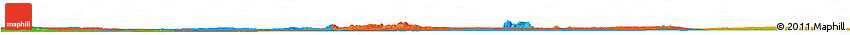 Political Horizon Map of Bourke