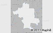 Gray Map of Carrathool