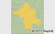 Savanna Style Map of Carrathool