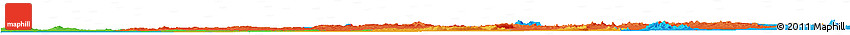 Political Horizon Map of Cobar