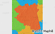 Political Map of Cobar