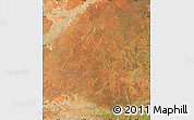Satellite Map of Cobar