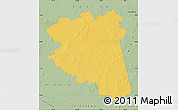 Savanna Style Map of Cobar
