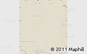 Shaded Relief Map of Cobar