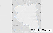 Silver Style Map of Cobar