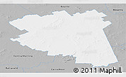 Gray Panoramic Map of Cobar