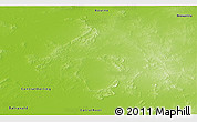 Physical Panoramic Map of Cobar