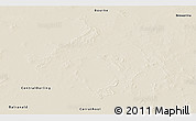 Shaded Relief Panoramic Map of Cobar