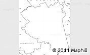 Blank Simple Map of Cobar