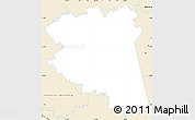 Classic Style Simple Map of Cobar