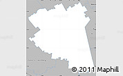 Gray Simple Map of Cobar