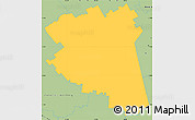 Savanna Style Simple Map of Cobar