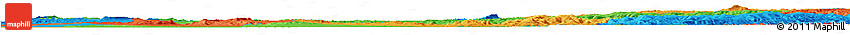 Political Horizon Map of Cowra