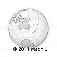 Outline Map of Cowra