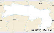Classic Style Simple Map of Liverpool