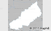 Gray Simple Map of Singleton