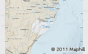 Classic Style Map of Sutherland Shire