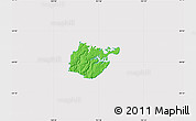 Political Map of Sutherland Shire, cropped outside