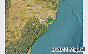 Satellite Map of Sutherland Shire