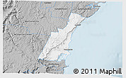 Gray 3D Map of Wollongong