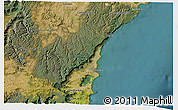 Satellite 3D Map of Wollongong