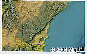 Satellite 3D Map of Wollongong