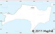 Silver Style Simple Map of Other Territories