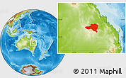 Physical Location Map of Bauhinia