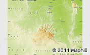 Physical Map of Bauhinia