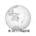 Outline Map of Bauhinia