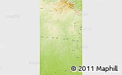 Physical 3D Map of Booringa