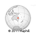Outline Map of Booringa