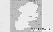 Gray Panoramic Map of Booringa