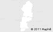 Silver Style Simple Map of Booringa