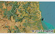 Satellite 3D Map of Caloundra
