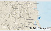 Shaded Relief 3D Map of Caloundra